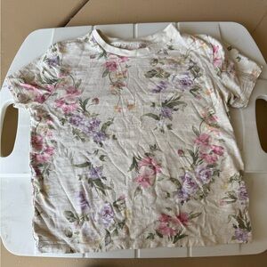 GAP LoveShackFancy Floral Tee